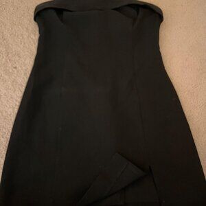 Dynamite Women's Black Going-out-dress